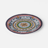 フェスティバルタラベラトレス ペーパープレート (アングル)