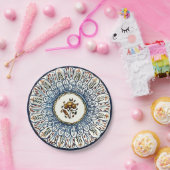 フェスティバルタラベラドス ペーパープレート (パーティー)