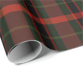 フェスティバルタータンチェッククリスマス ラッピングペーパー (ロールコーナー)