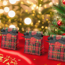 フェスティバルタータンチェックレッド&グリーン金ゴールド'Joy'