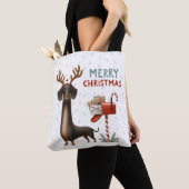 フェスティバルダシュントトート トートバッグ (クローズアップ)