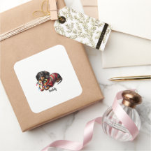 フェスティバルダシュント喜びステッカー