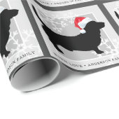 フェスティバルダシュンドドッグファミリー名 ラッピングペーパー (ロールコーナー)