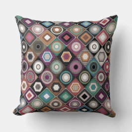 フェスティバルダスクダイヤモンド クッション