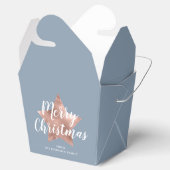 フェスティバルダスティブルーメリークリスマス フェイバーボックス (オープン)