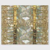 フェスティバルダズルロマンチックシックエレガ   ント  ラッピングペーパー (フラット)