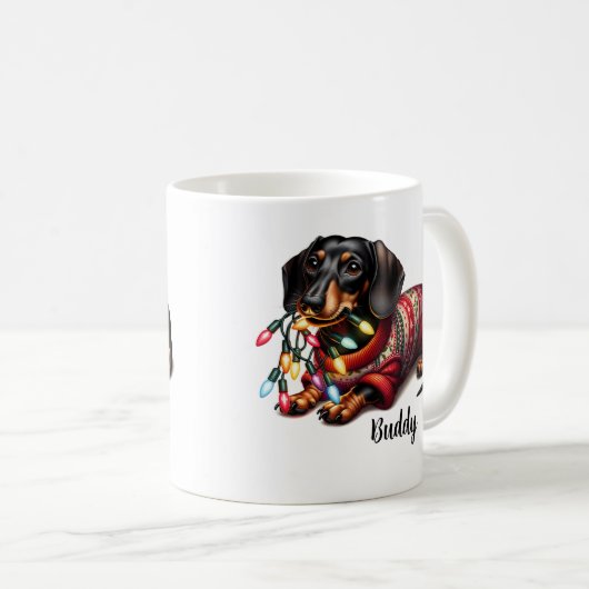 フェスティバルダックスシャンドデライトコーヒーマグ コーヒーマグカップ (正面右)