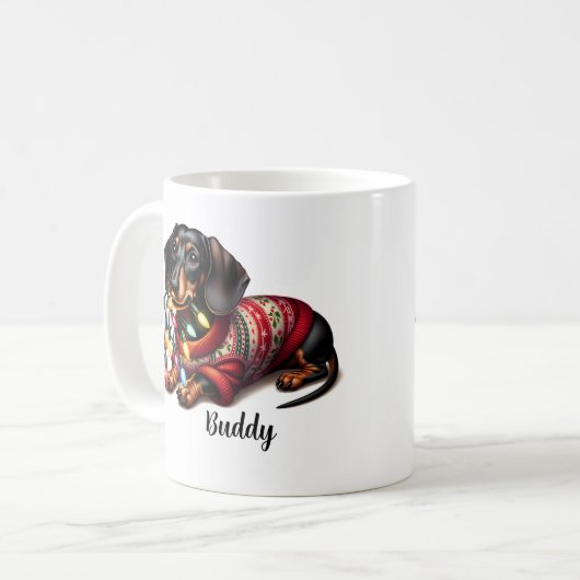 フェスティバルダックスシャンドデライトコーヒーマグ コーヒーマグカップ (正面左)