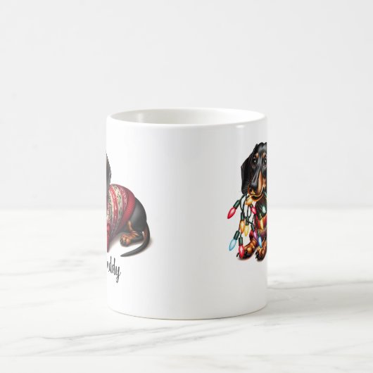 フェスティバルダックスシャンドデライトコーヒーマグ コーヒーマグカップ (中央)