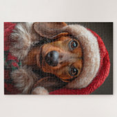 フェスティバルダックスシュントinサンタ ジグソーパズル (横)