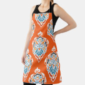 フェスティバルダマスクヴィンテージパターン、エレガントデザイン。 エプロン (インサイチュ)