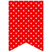 フェスティバルダンス。 バンティングフラッグ (第1の旗)