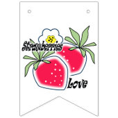 フェスティバルダンス。 バンティングフラッグ (第3の旗)