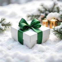 フェスティバルダークグリーンカラー#1A4301ギフトラッピング