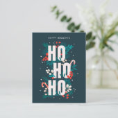 フェスティバルダークグリーンホーホホ シーズンポストカード (スタンド正面)