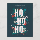 フェスティバルダークグリーンホーホホ シーズンポストカード (正面)