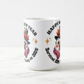 フェスティバルチキンニューイヤー2024マグカップ コーヒーマグカップ (中央)