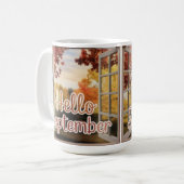 フェスティバルチャーム3Dコーヒーマグお祝い コーヒーマグカップ (正面左)