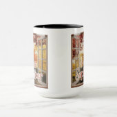 フェスティバルチャーム3Dコーヒーマグお祝い マグカップ (中央)