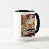 フェスティバルチャーム3Dコーヒーマグお祝い マグカップ (正面右)