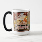 フェスティバルチャーム3Dコーヒーマグお祝い モーフィングマグカップ (左)