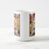 フェスティバルチャーム3Dコーヒーマグお祝い モーフィングマグカップ (中央)