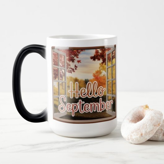 フェスティバルチャーム3Dコーヒーマグお祝い モーフィングマグカップ (ドーナツ)