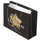 フェスティバルチューペブラウンスタークリスマス ラージペーパーバッグ (正面アングル)