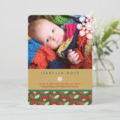 フェスティバルチューリップホリデーフォト誕生発表 シーズンカード (スタンド正面)