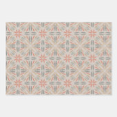 フェスティバルチータピンクホリデージェムトーン ラッピングペーパーシート (正面3)