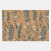 フェスティバルチータホリデージェムトーン ラッピングペーパーシート (正面2)