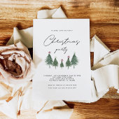 フェスティバルツリーズクリスマスパーティの招待状 招待状