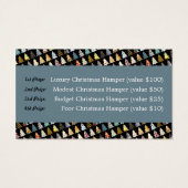 フェスティバルツリー、クリスマスパーティーラッフルチケット (裏面)