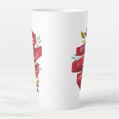 フェスティバルティンズクリスマスホリデー カフェラテマグ (正面)