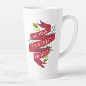 フェスティバルティンズクリスマスホリデー カフェラテマグ (右)