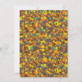 フェスティバルテラッツォカボンプキンサンクスギビングディナー 招待状 (裏面)