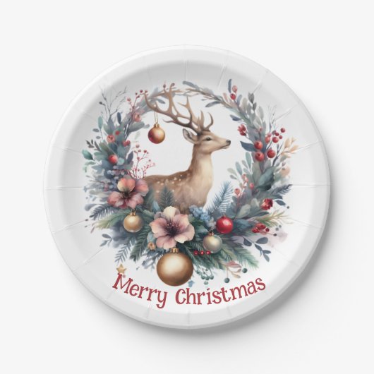 フェスティバルディアインアホリデーリース1 - ペーパープレート (正面)