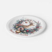 フェスティバルディアインアホリデーリース1 - ペーパープレート (アングル)