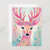 フェスティバルディアクリスマス シーズンポストカード (正面/裏面)