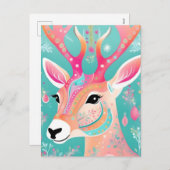 フェスティバルディアクリスマス シーズンポストカード (正面/裏面)