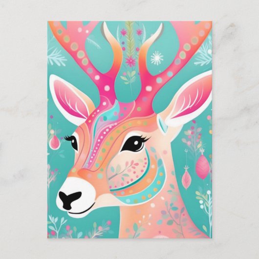 フェスティバルディアクリスマス シーズンポストカード (正面)