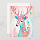 フェスティバルディアクリスマス シーズンポストカード (正面/裏面)