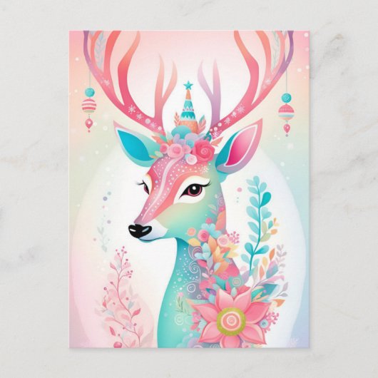 フェスティバルディアクリスマス シーズンポストカード (正面)