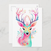 フェスティバルディアクリスマス シーズンポストカード (正面/裏面)