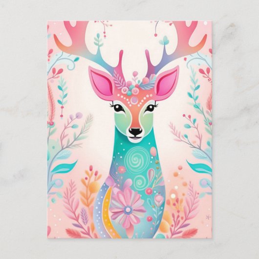 フェスティバルディアクリスマス シーズンポストカード (正面)