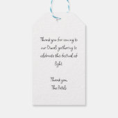 フェスティバルディワリゾウ ギフトタグ (裏面)