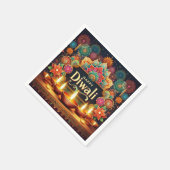 フェスティバルディワリ スタンダードカクテルナプキン (角)