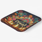 フェスティバルディワリ ペーパープレート (傾斜あり)