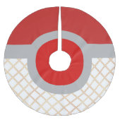 フェスティバルデザインツリースカート ブラッシュドポリエステルツリースカート (正面)