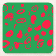 フェスティバルデザイン紙コースター